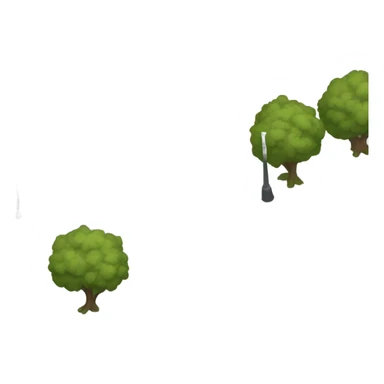 street with sidewalks sticker