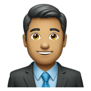 linkedin logo sticker