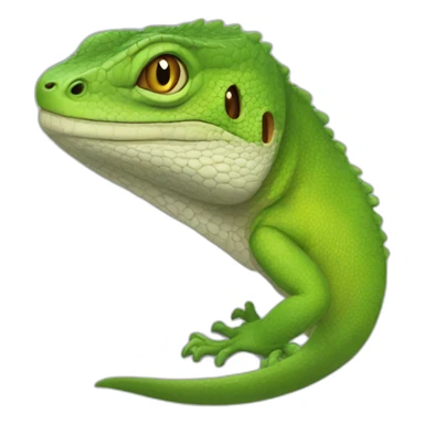 Lagarto sticker