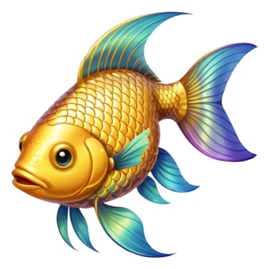 риба золота з казки sticker
