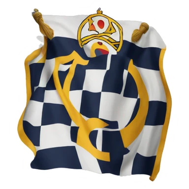 real madrid flag sticker
