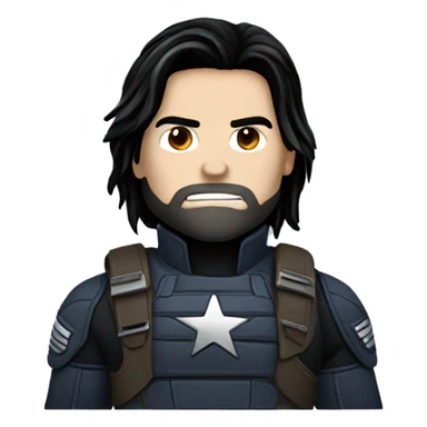 winter soldier sticker