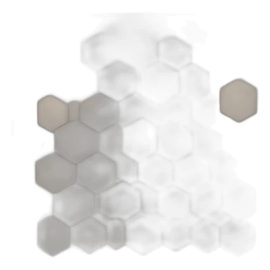 hexagon sticker