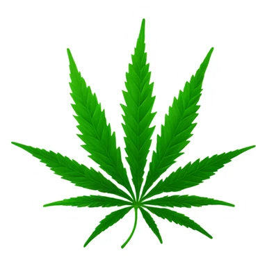 Weed sticker