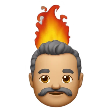 Napoli in fiamme sticker
