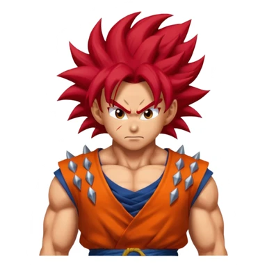 goku ssj4 sticker