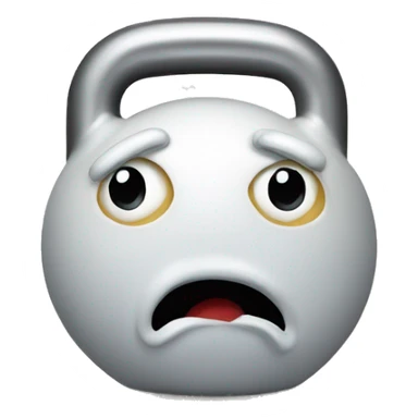 Christmas kettlebell sticker