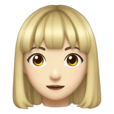 Kanako from Momoiro clover z sticker