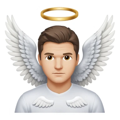 David Boreanaz in angel sticker