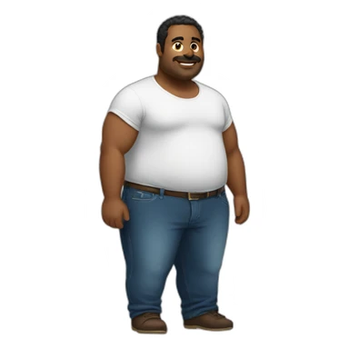 big body gle sticker