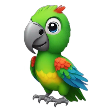 party parrot sticker