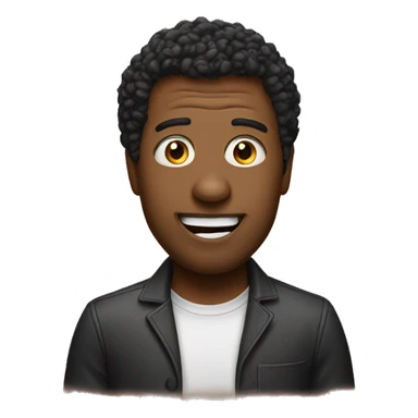 Standup comedian sticker