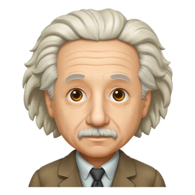 albert einstein sticker