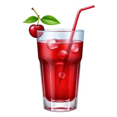 red drink sticker
