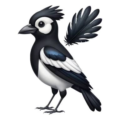 I want a magpie emoji sticker