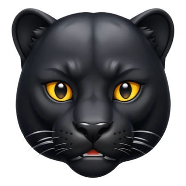 panther sticker