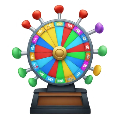 prize wheel
 sticker