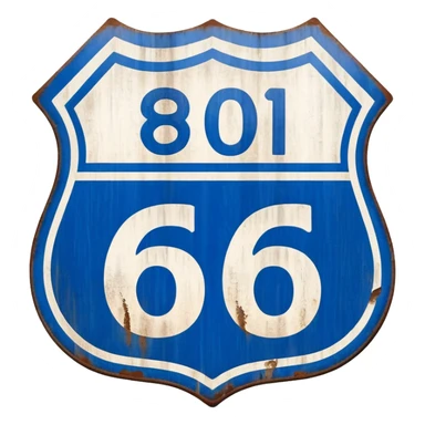 Highway 69 sign sticker
