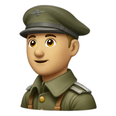 Deutsch soldier 1939 sticker
