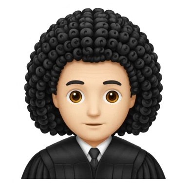 Courtroom Items, Judge’s Wig – traditional courtroom attire

 sticker