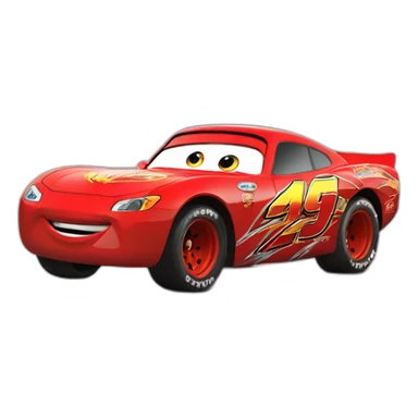 flash mcqueen cars sticker