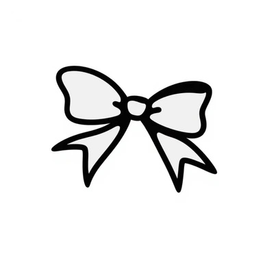 kurdele simple black lines hand drawn doodle style sticker