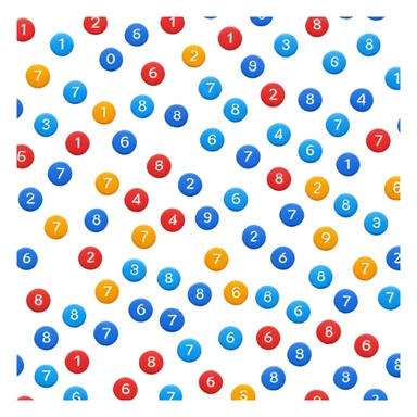 maths sequence sticker