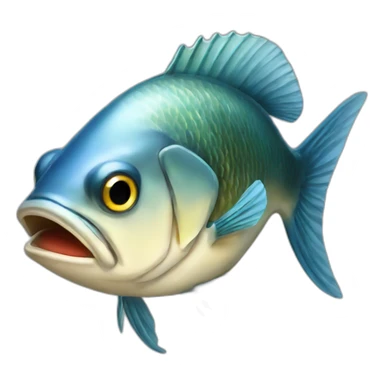 Fish club Belarus sticker