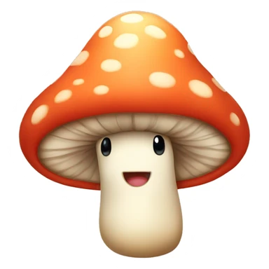 Cute mushroom  sticker