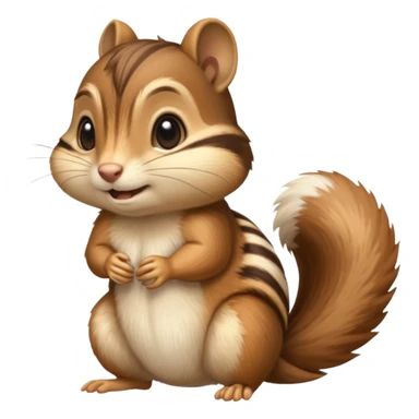 Chipmunk emoji sticker