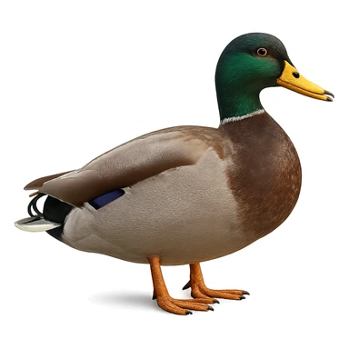 Duck sticker