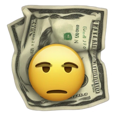 money to the pocket sticker