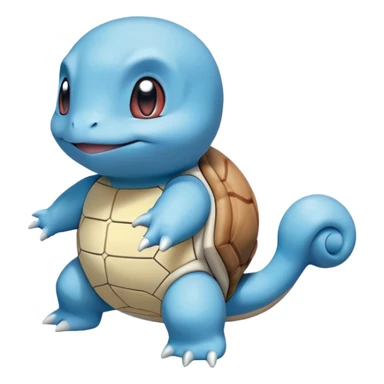 Squirtle from Pokémon sticker