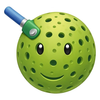 Pickleball sticker