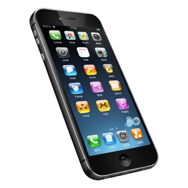 cellphone with no emoji sticker