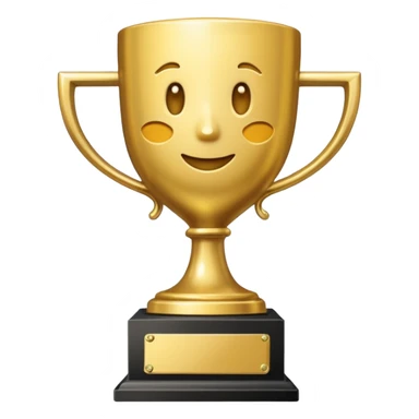 u took all the words off the bottom. y did u take Participation Trophy off the base sticker