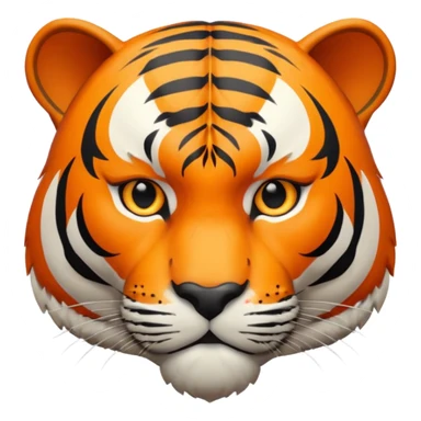 tiger sticker