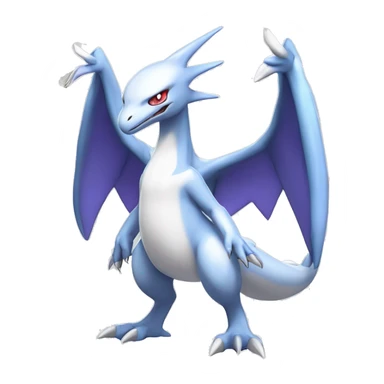 Latios-Lugia-Suicune-Digimon Full Body sticker