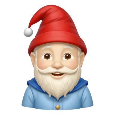garden gnome sticker