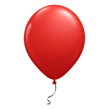 1 Red and 1 black balloon for Place it next to the name in the directory. sticker