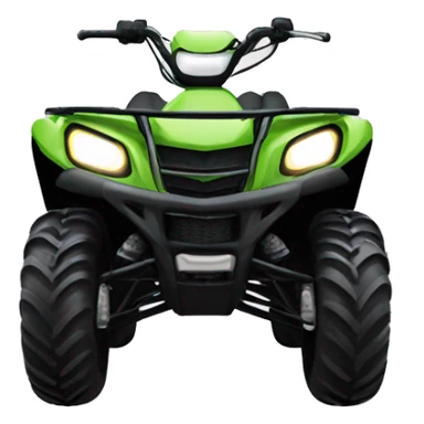 Quad bike sticker