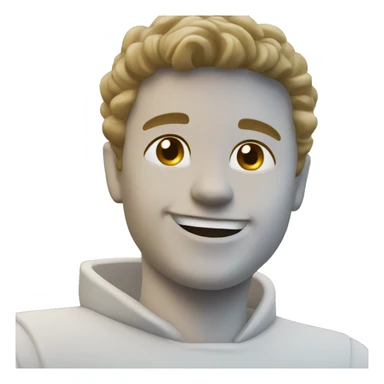 Smiling Face with Halo Emoji sticker