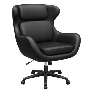 Swivel chair
 sticker