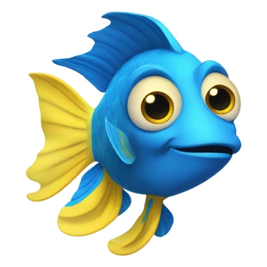 Dory sticker