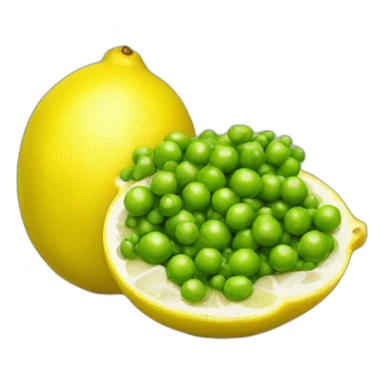 squeezed-lemons-and-peas sticker