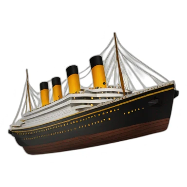 Titanic sticker