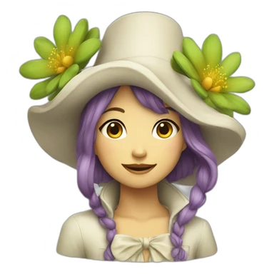 Chou-fleur vivant sticker