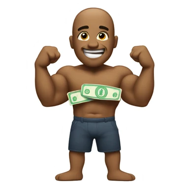 Flexing tickets sticker