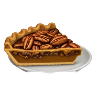 Pecan pie sticker