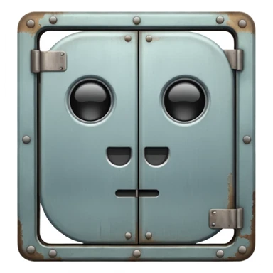 flight door and nothing elsw sticker